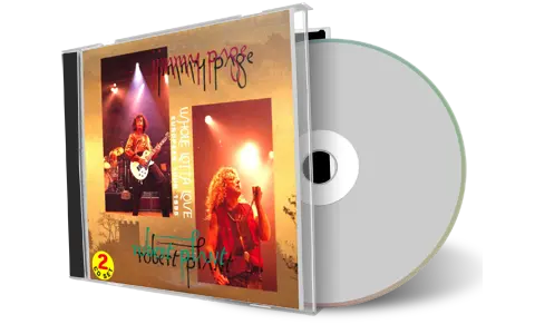 Artwork Cover of Jimmy Page and Robert Plant 1995-06-15 CD Rotterdam Audience