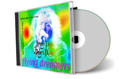 Artwork Cover of Jimmy Page and Robert Plant 1998-07-14 CD Mansfield Soundboard