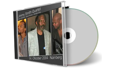 Artwork Cover of Jimmy Smith 2004-10-14 CD Nurnberg Audience