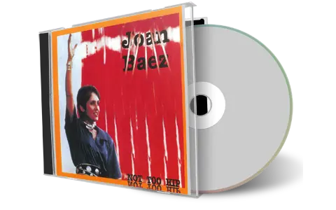 Artwork Cover of Joan Baez Compilation CD New York City 1977 Audience