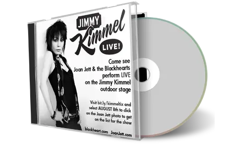 Artwork Cover of Joan Jett 2013-08-08 CD Hollywood Audience