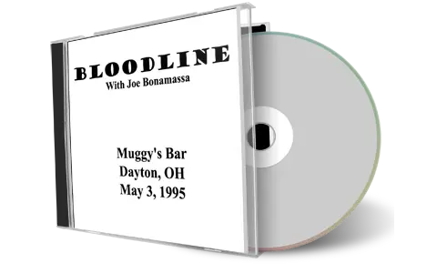 Artwork Cover of Joe Bonamassa 1995-05-03 CD Dayton Audience