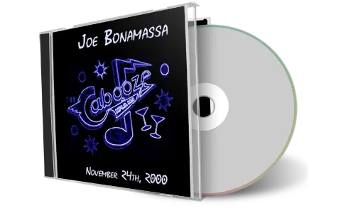 Artwork Cover of Joe Bonamassa 2000-11-24 CD Minneapolis Audience