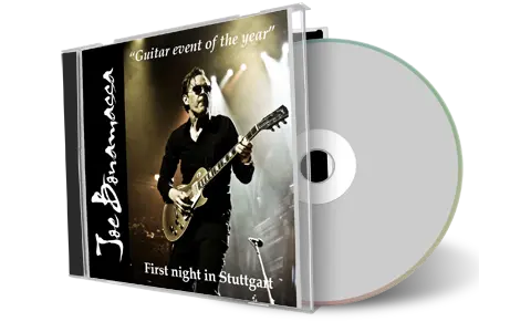 Artwork Cover of Joe Bonamassa 2015-03-03 CD Stuttgart Audience
