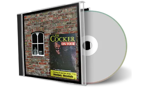 Artwork Cover of Joe Cocker 1988-04-25 CD Oldenburg Audience