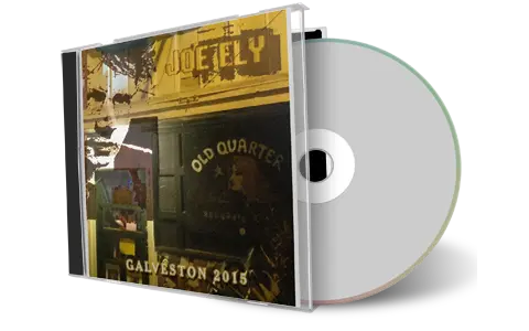 Artwork Cover of Joe Ely 2015-03-06 CD Galveston Audience