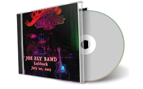 Artwork Cover of Joe Ely Band 2013-07-20 CD Lubbock Audience