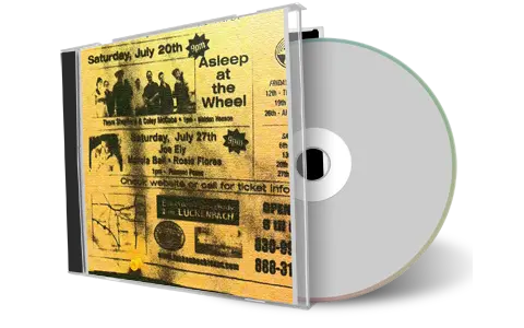 Artwork Cover of Joe Ely Band 2013-07-27 CD Luckenbach Audience