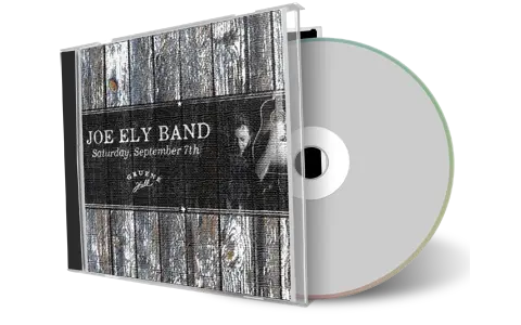 Artwork Cover of Joe Ely Band 2013-09-07 CD Gruene Audience