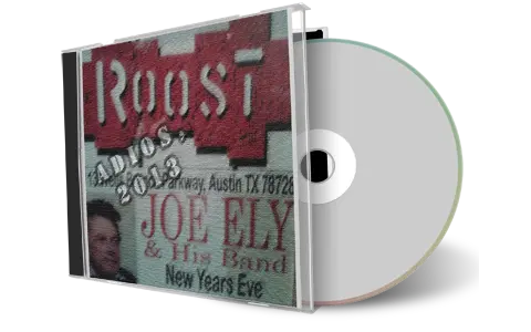 Artwork Cover of Joe Ely Band 2013-12-31 CD Austin Audience