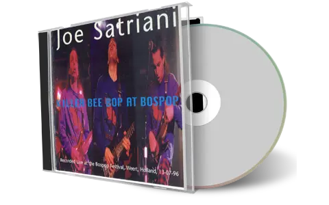 Artwork Cover of Joe Satriani 1996-07-13 CD Weert Audience