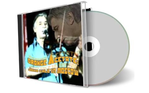 Artwork Cover of John Cale 2006-03-14 CD Moscow Audience