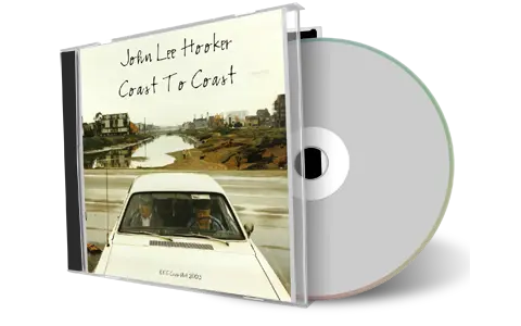 Artwork Cover of John Lee Hooker 1976-06-18 CD Kohl Audience
