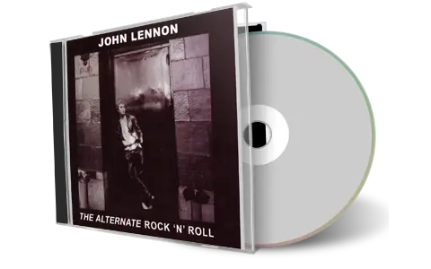 Artwork Cover of John Lennon Compilation CD The Alternate Rock N Roll Rehearsals and Demo Soundboard