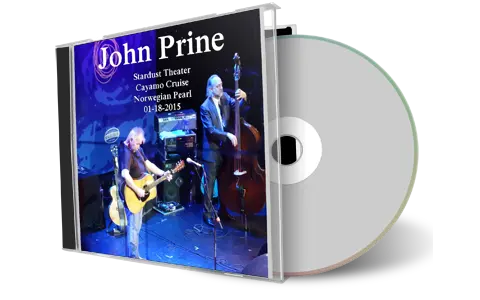 Artwork Cover of John Prine 2015-01-18 CD Norwegian Pearl Audience