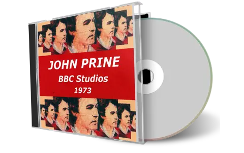 Artwork Cover of John Prine Compilation CD BBC studios London England 1973 Soundboard