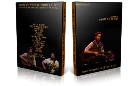 Artwork Cover of John Smith 2013-12-09 DVD Norwich Audience
