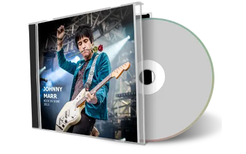 Artwork Cover of Johnny Marr 2013-08-23 CD Saint-Cloud Audience