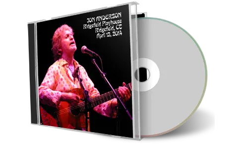 Artwork Cover of Jon Anderson 2014-04-14 CD Ridgefield Audience