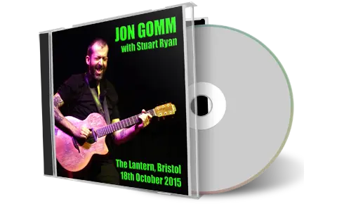 Artwork Cover of Jon Gomm 2015-10-18 CD Bristol Audience
