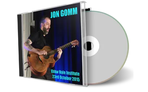 Artwork Cover of Jon Gomm 2015-10-23 CD South Wales Audience