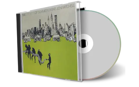 Artwork Cover of Joni Mitchell Compilation CD Hissing Of Summer Lawns Demos 1975 Soundboard