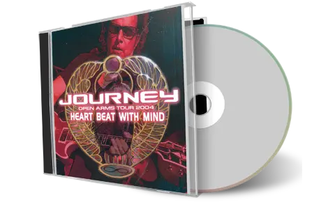 Artwork Cover of Journey 2004-10-16 CD Tokyo Audience
