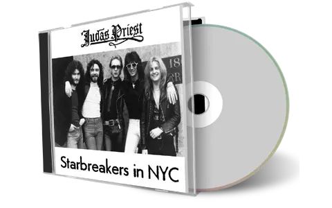 Artwork Cover of Judas Priest 1977-07-16 CD New York City  Audience
