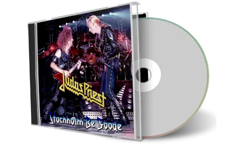 Artwork Cover of Judas Priest 1988-05-07 CD Stockholm Audience