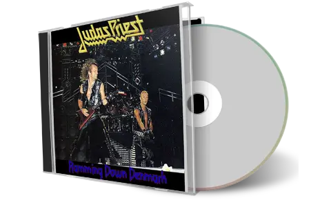 Artwork Cover of Judas Priest 1988-05-10 CD Copenhagen Audience