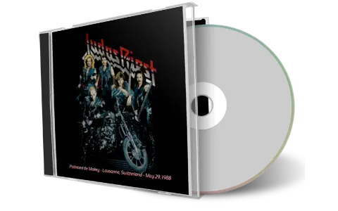 Artwork Cover of Judas Priest 1988-05-29 CD Lausanne Audience