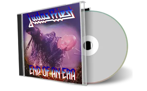 Artwork Cover of Judas Priest 1991-08-19 CD Toronto Audience
