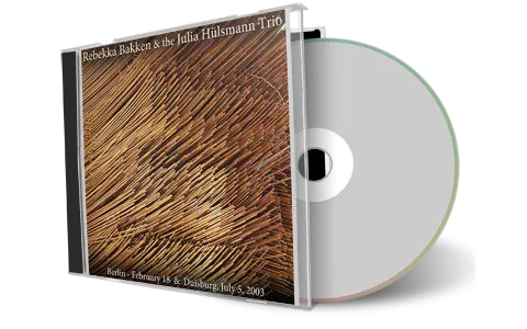 Artwork Cover of Julia Huelsmann 2003-02-18 CD Berlin Soundboard
