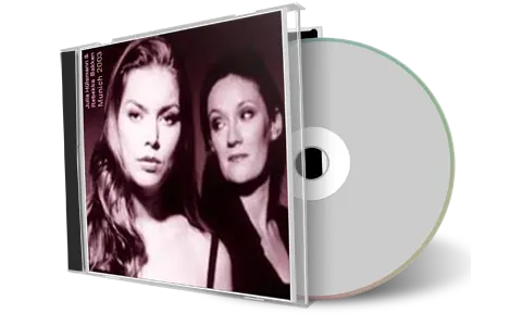 Artwork Cover of Julia Huelsmann 2003-03-01 CD Munich Soundboard