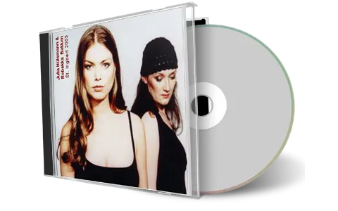 Artwork Cover of Julia Huelsmann 2003-03-28 CD St Ingbert Soundboard