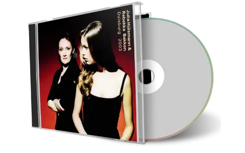 Artwork Cover of Julia Huelsmann 2003-07-05 CD Duisburg Soundboard