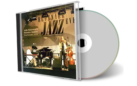 Artwork Cover of Julia Huelsmann 2003-07-12 CD Greifswald Soundboard