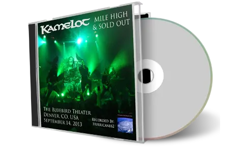 Artwork Cover of Kamelot 2013-09-14 CD Denver Audience
