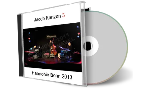 Artwork Cover of Karlzon 2013-01-29 CD Bonn Audience