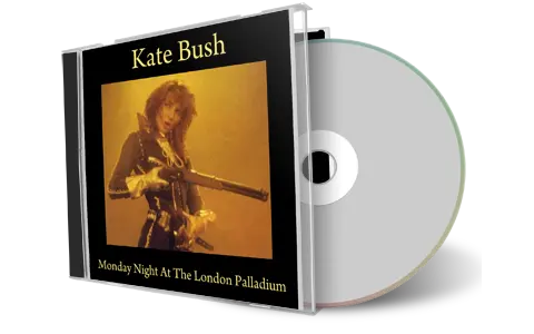 Artwork Cover of Kate Bush 1979-04-16 CD London  Audience