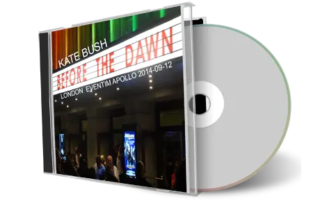 Artwork Cover of Kate Bush 2014-09-12 CD London Audience
