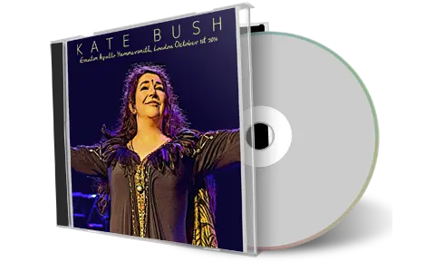 Artwork Cover of Kate Bush 2014-10-01 CD London Audience