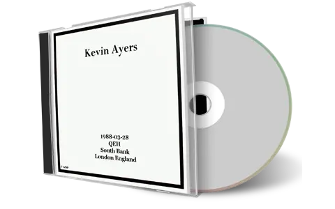 Artwork Cover of Kevin Ayers 1988-03-28 CD London Audience
