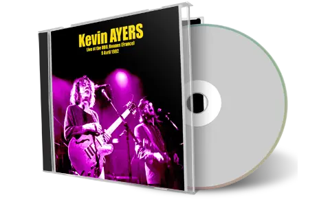 Artwork Cover of Kevin Ayers 1992-04-09 CD Rennes Soundboard
