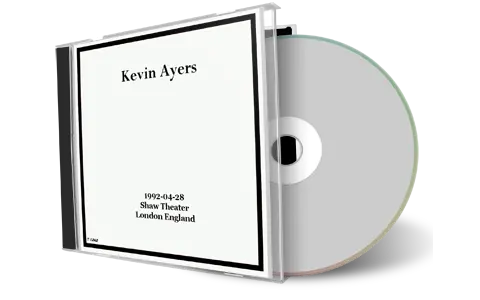 Artwork Cover of Kevin Ayers 1992-04-28 CD London Audience