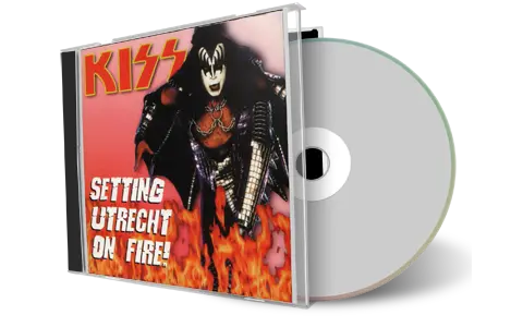 Artwork Cover of Kiss 1997-06-11 CD Utrecht Audience