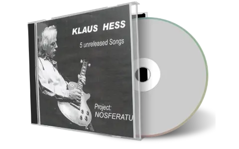 Artwork Cover of Klaus Hess Compilation CD 1984 Projekt Soundboard