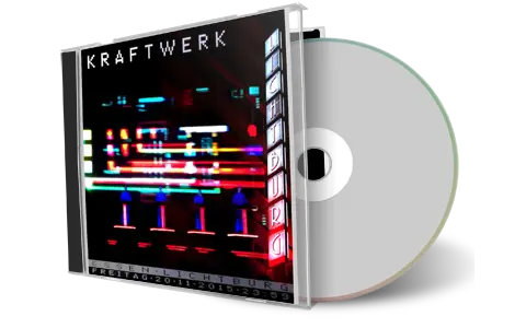 Artwork Cover of Kraftwerk 2015-11-20 CD Essen Audience
