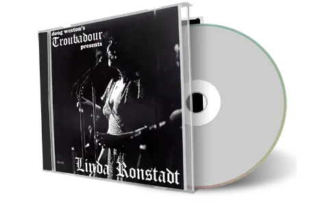 Artwork Cover of Linda Ronstadt 1976-03-17 CD Hollywood Audience
