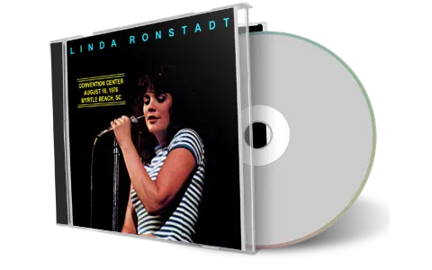 Artwork Cover of Linda Ronstadt 1976-08-16 CD Myrtle Beach Audience